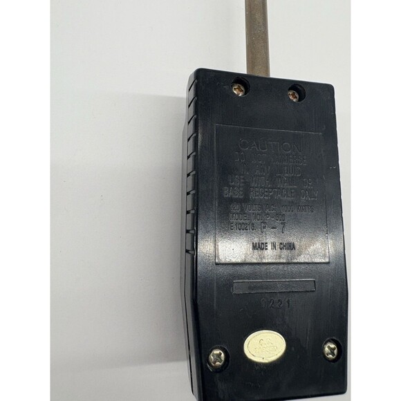 MAXIM Electric Wok Heat Temp Control Probe Power Cord P-7 - P-500 - Picture 9 of 9